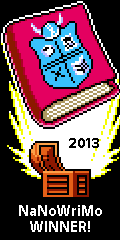 NaNoWriMo Banner