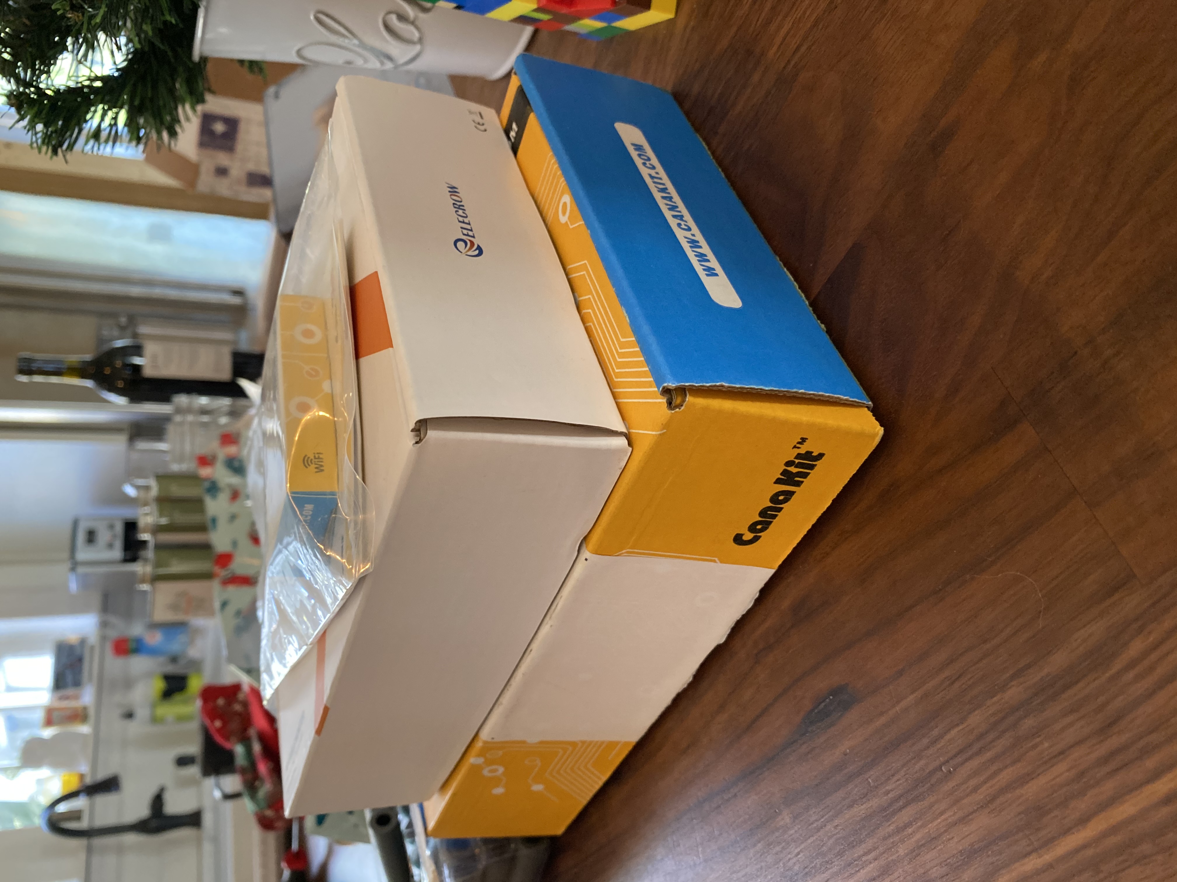 Raspberry pi kit