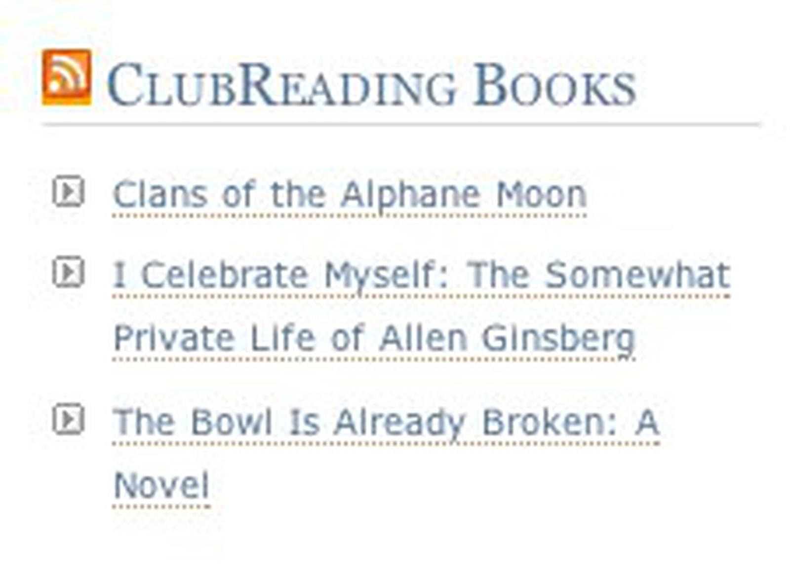 Image of RSS feed