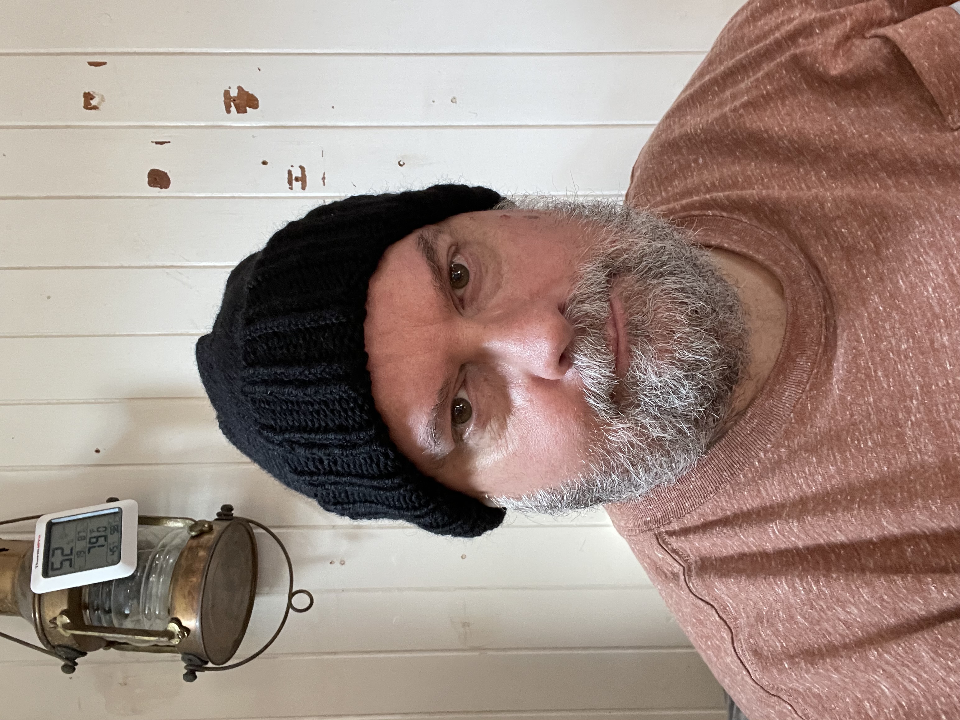 Black watchcap
