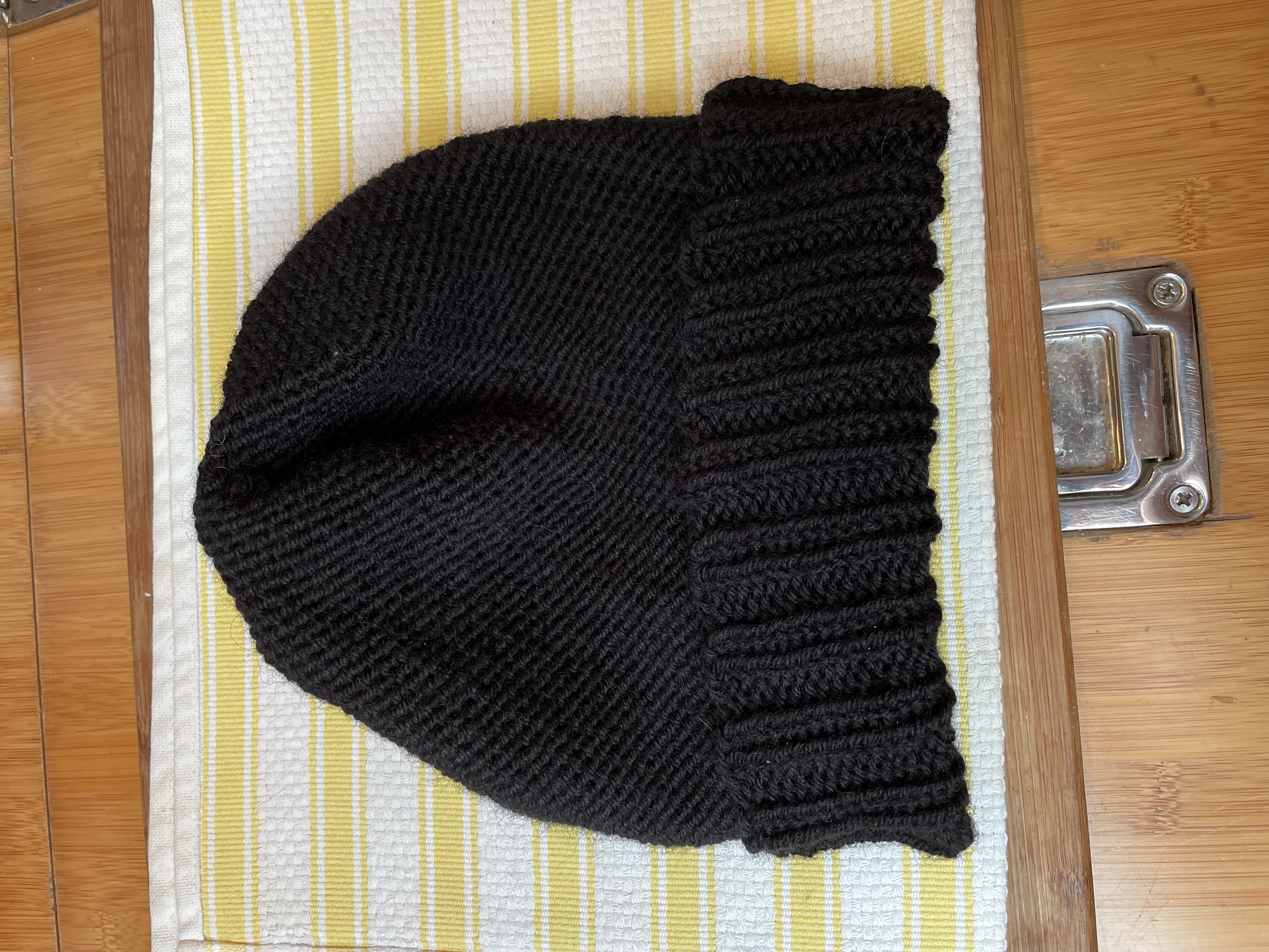 Black watchcap