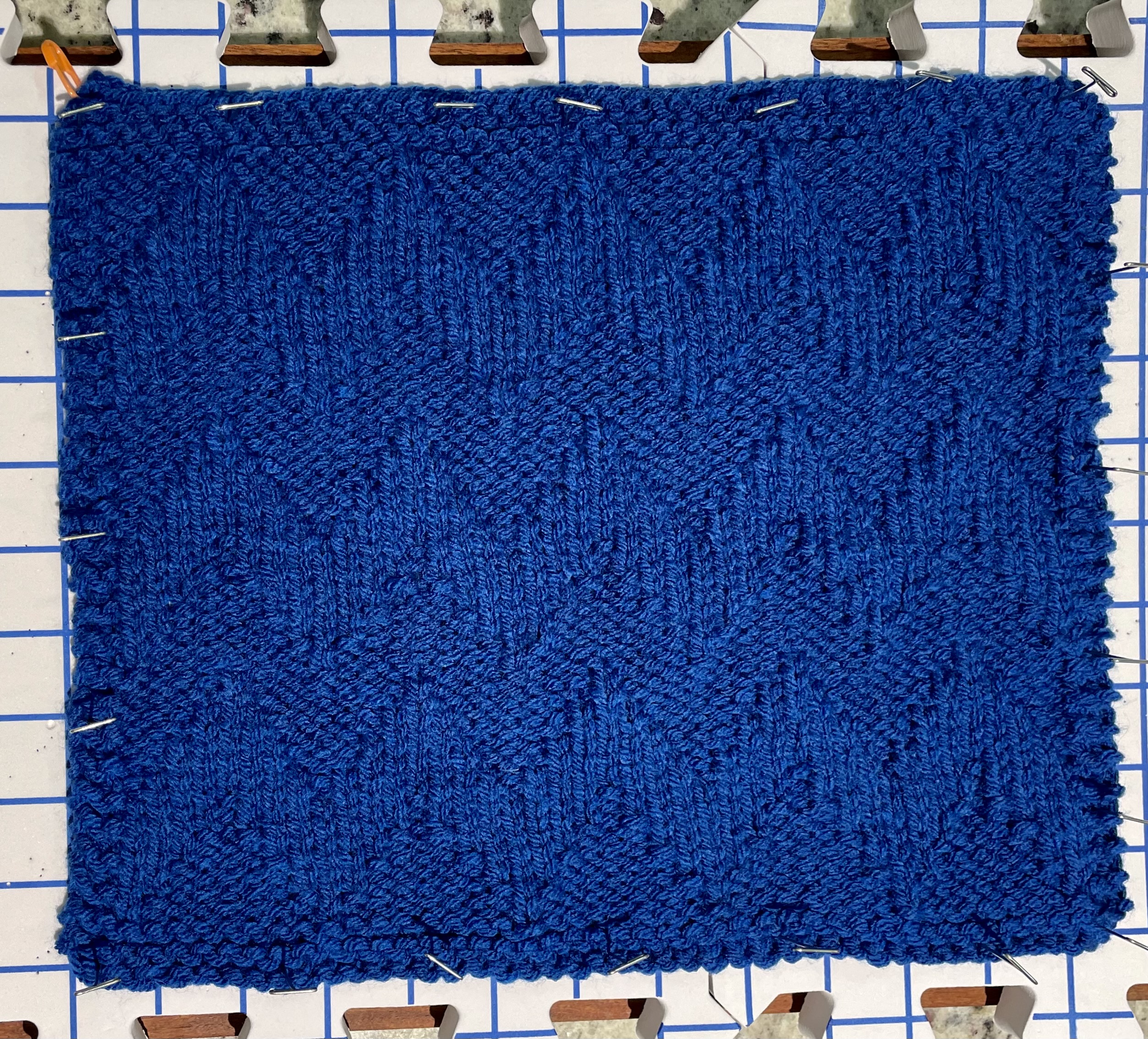 Chevron pattern swatch
